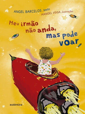 cover image of Meu irmão não anda, mas pode voar